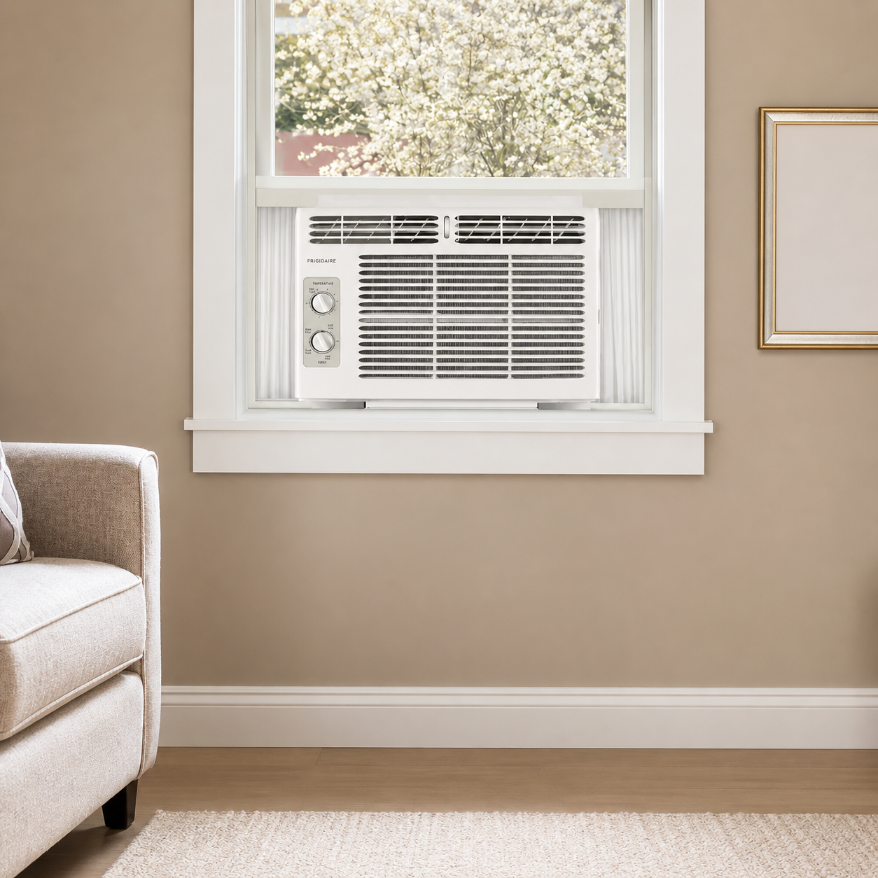 Aire acondicionado de ventana para habitaciones pequeñas