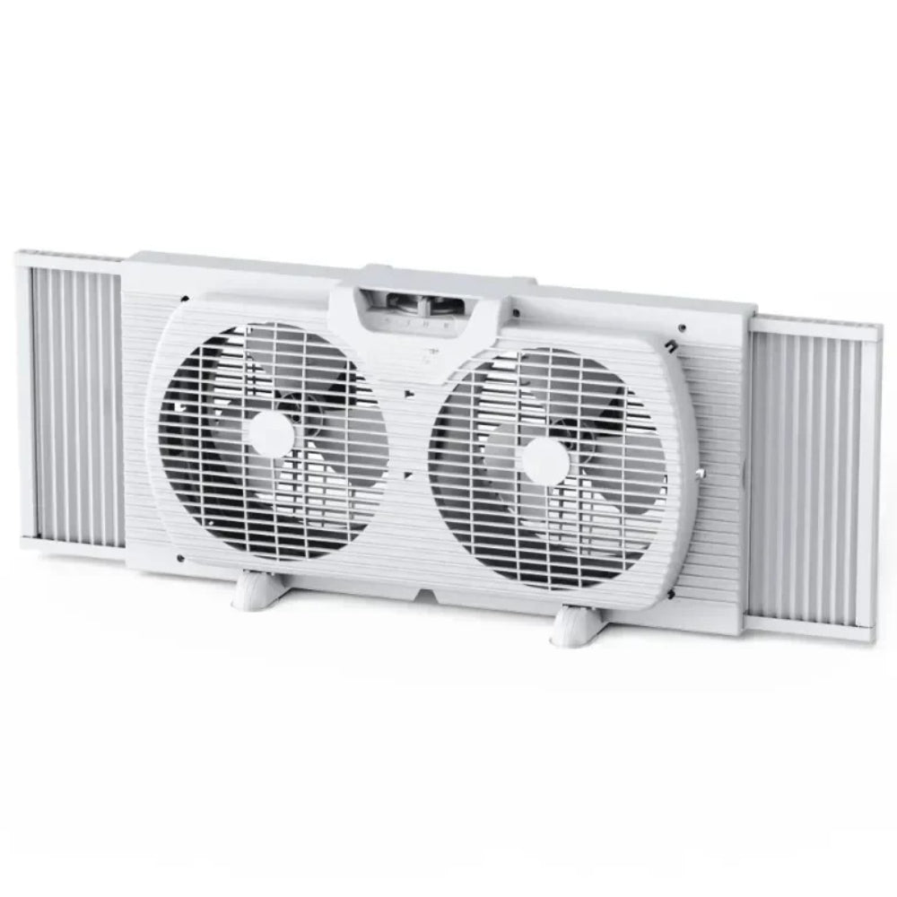 Condizionatore da Finestra con Ventilatore Doppio e Facile da Pulire