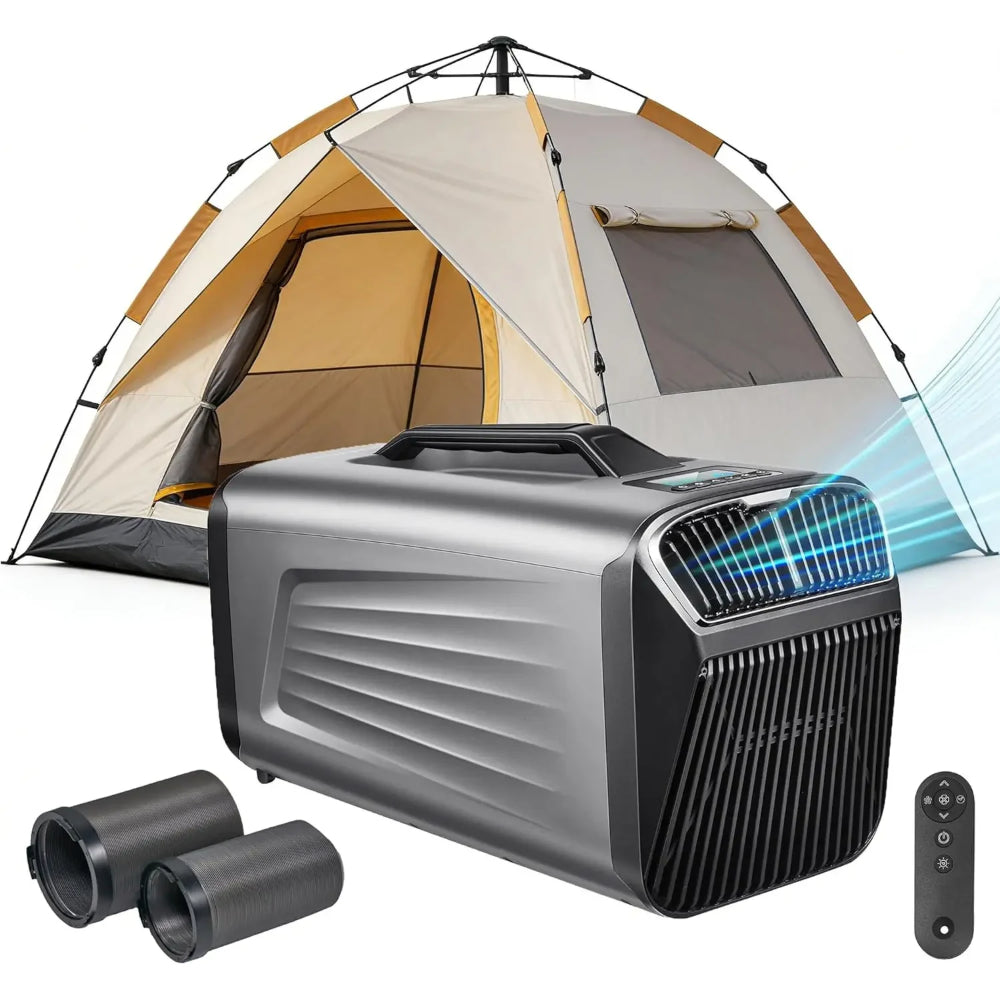 Portable Air Conditioner for Camping, Car, Camper, Quiet