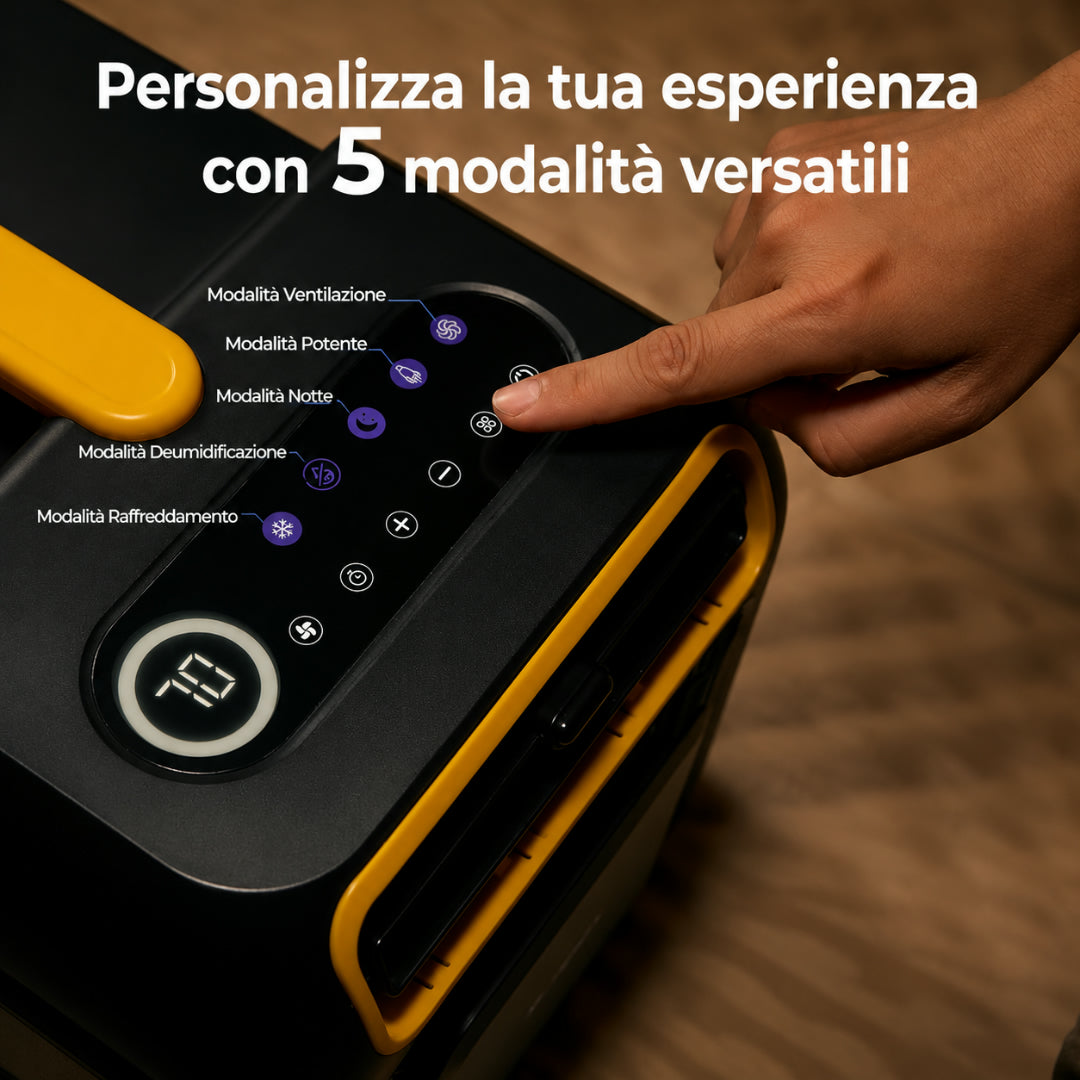Aire acondicionado portátil para camping, refrigeración 220V