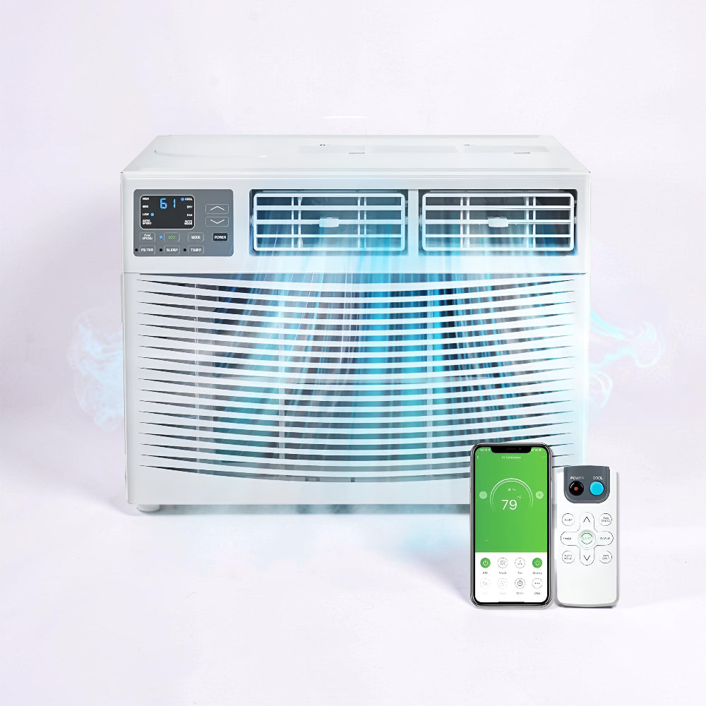 Portable Air Conditioner Window Air Conditioner 12000 BTU Timer