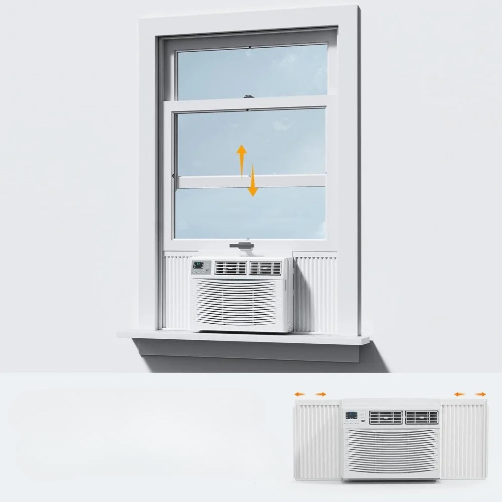 Portable Air Conditioner Window Air Conditioner 12000 BTU Timer