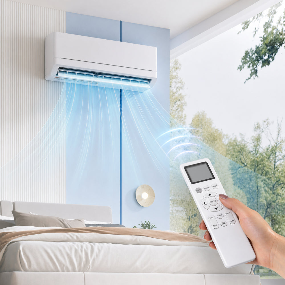 Aire Acondicionado Portátil Mini para Casa