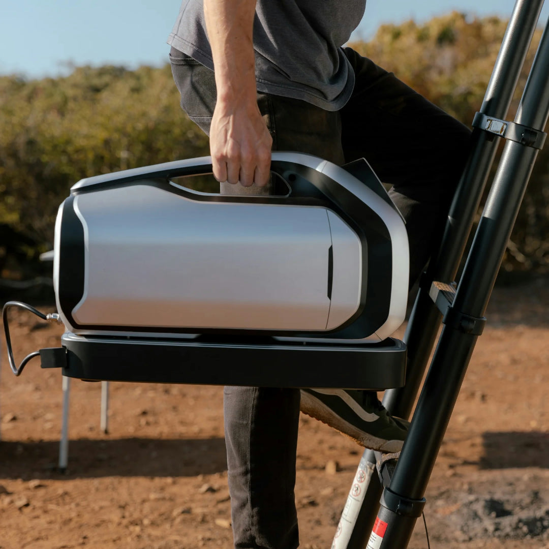 Ar Condicionado Portátil Compacto para Camping e Automóvel