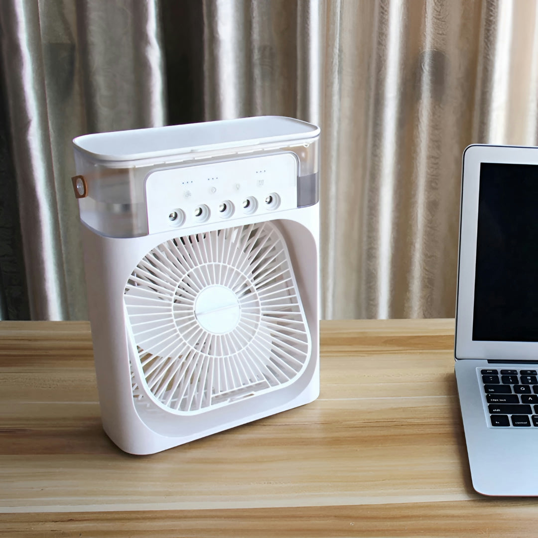 Portable Mist Fan Compact Mobile Cooler