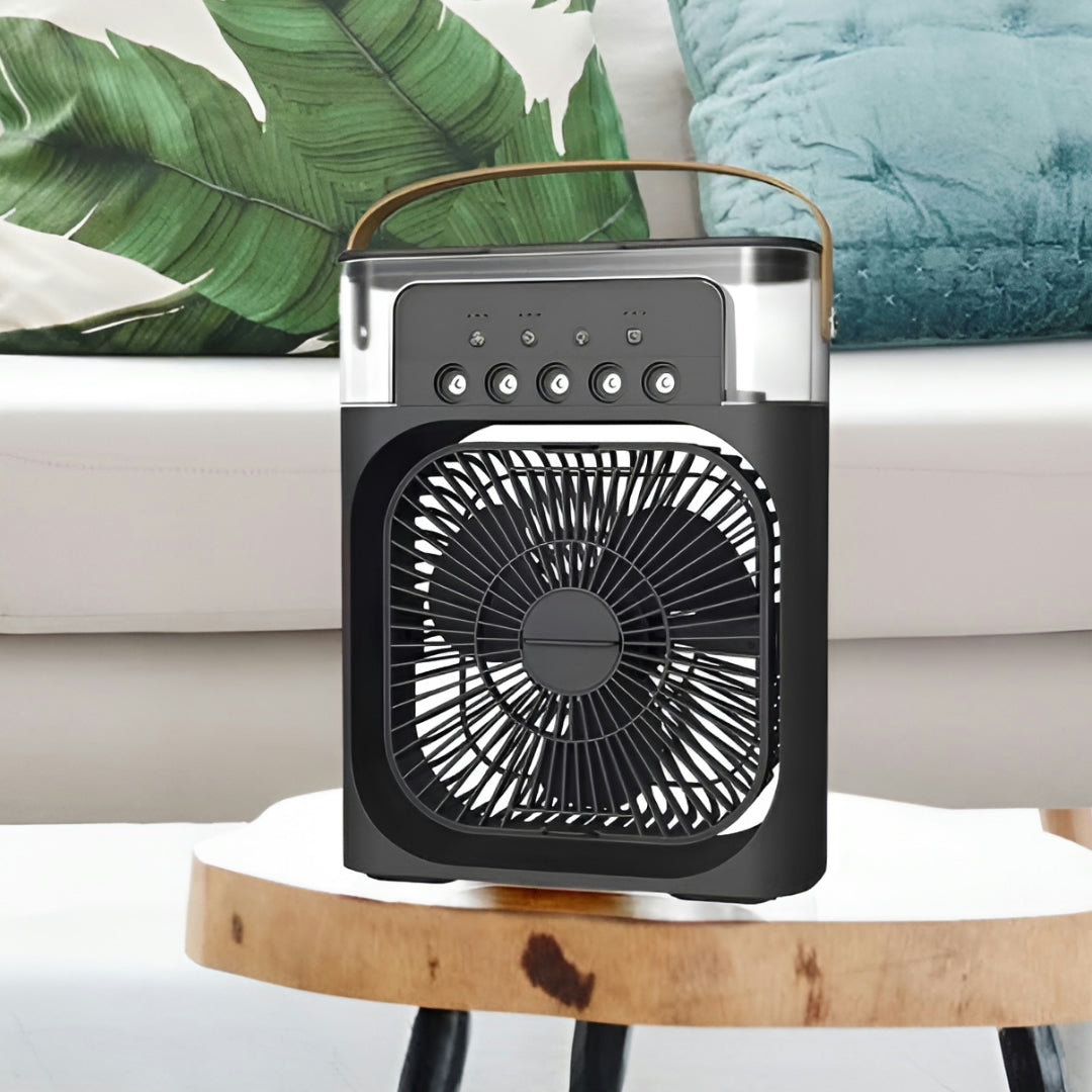 Ventilatore Nebulizzatore Portatile Raffreddatore Compatto Mobile