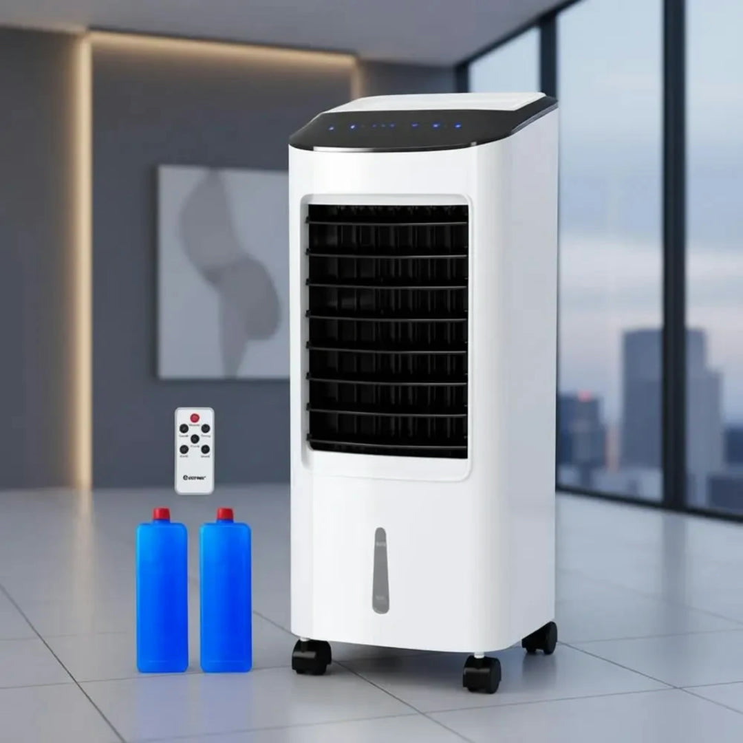 Ar Condicionado Portátil, Arrefecedor Evaporativo, Humidificador