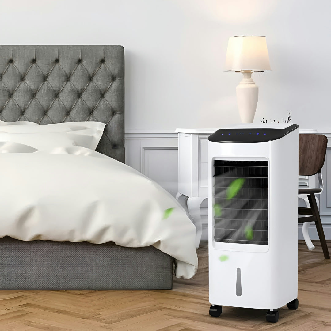 Ar Condicionado Portátil, Arrefecedor Evaporativo, Humidificador