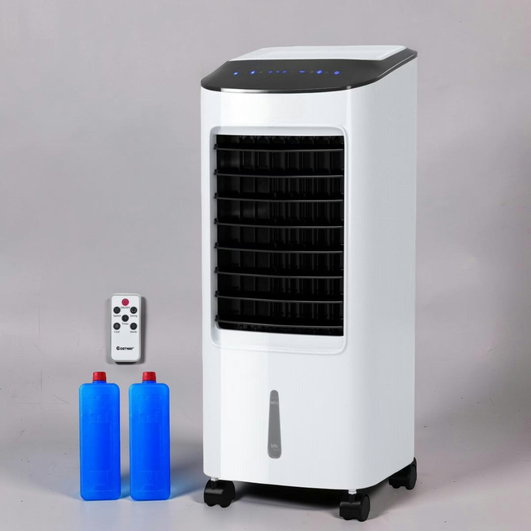 Condizionatore portatile, raffreddatore evaporativo, umidificatore