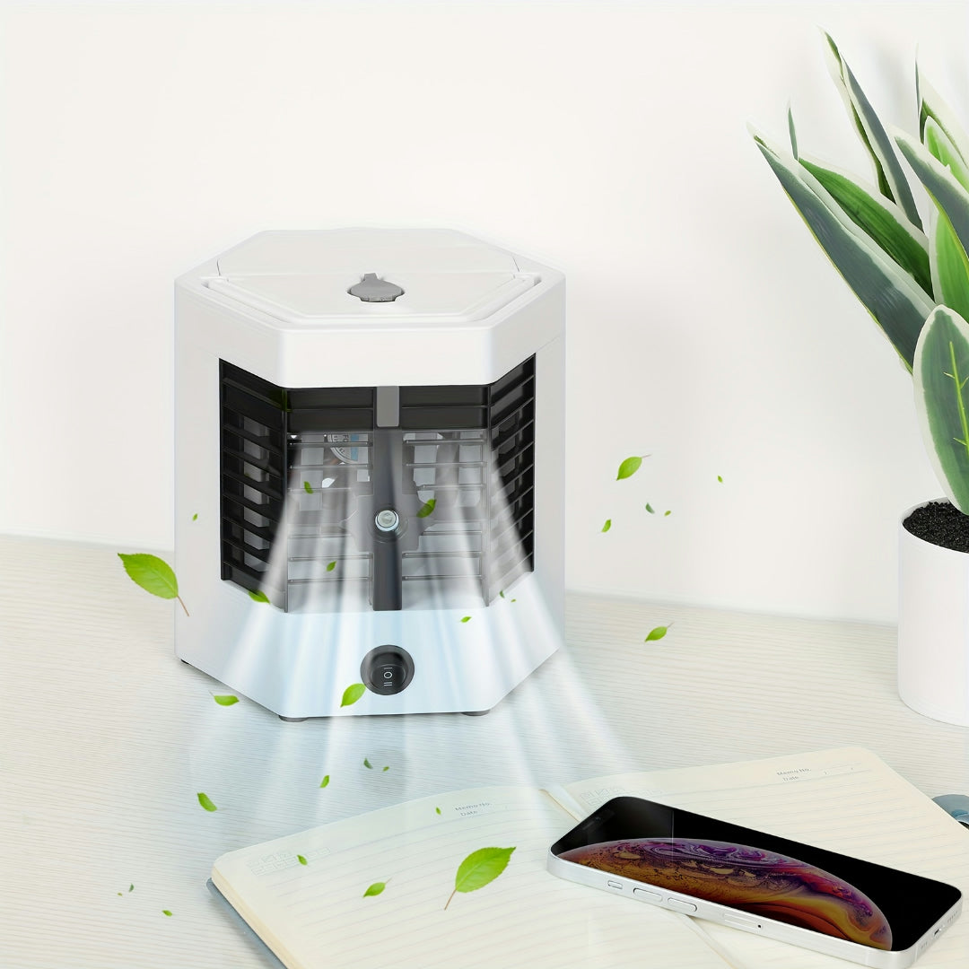 Condizionatore Portatile USB Raffreddatore Aria Compatto