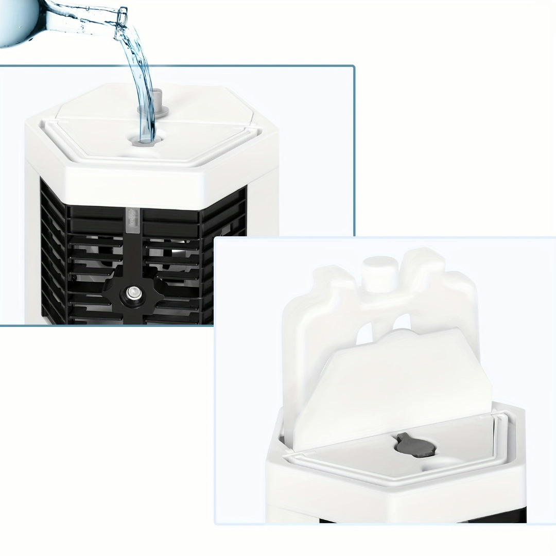 Condizionatore Portatile USB Raffreddatore Aria Compatto