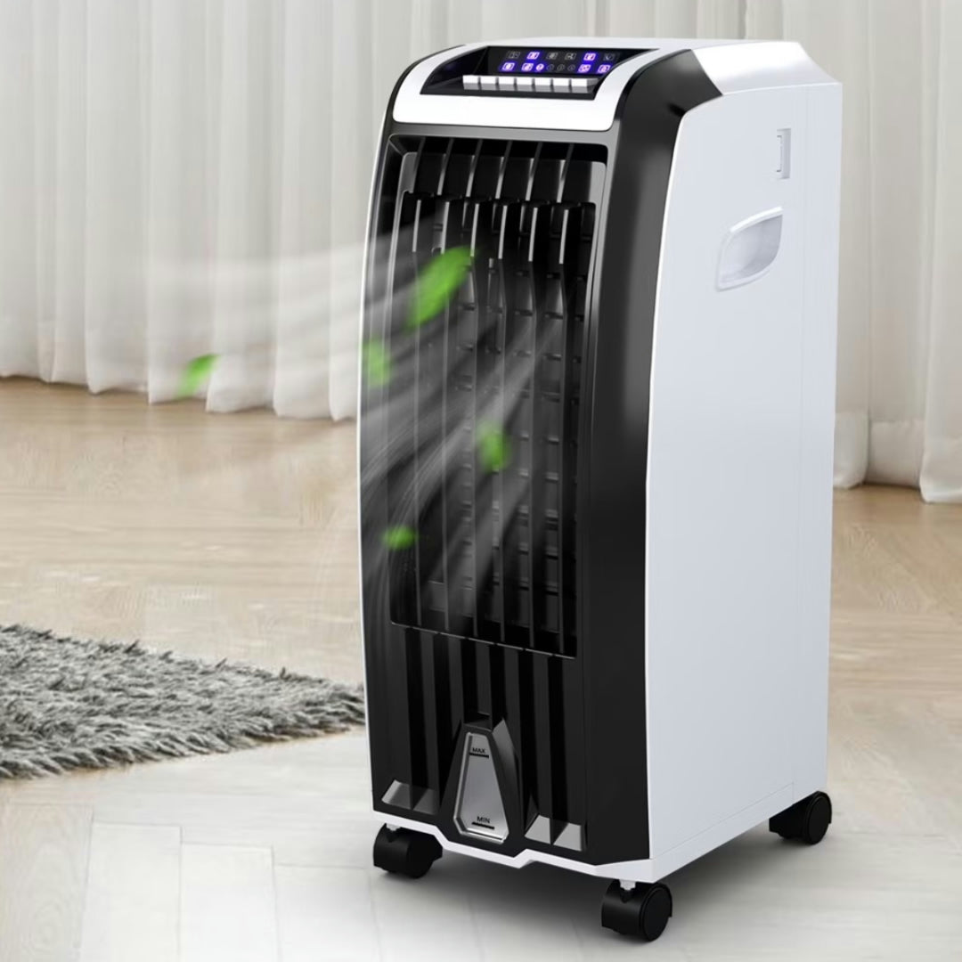 Ar Condicionado Portátil Ventilador Evaporativo Humidificador Móvel