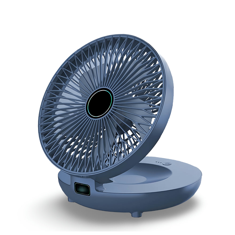 Ar Condicionado Portátil Ventilador Mini Oscilante Silencioso de Mesa