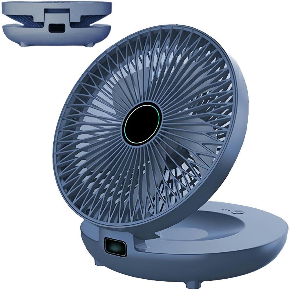 Ar Condicionado Portátil Ventilador Mini Oscilante Silencioso de Mesa