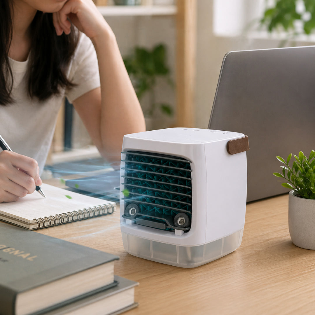 Ar Condicionado Portátil Ventilador Portátil Ventilador Compacto