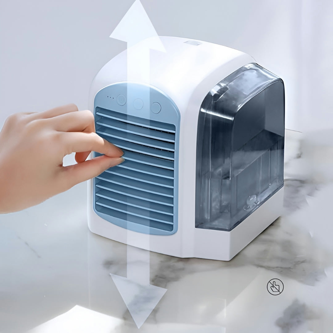 Condizionatore Portatile Ventilatore Raffreddatore Compatto