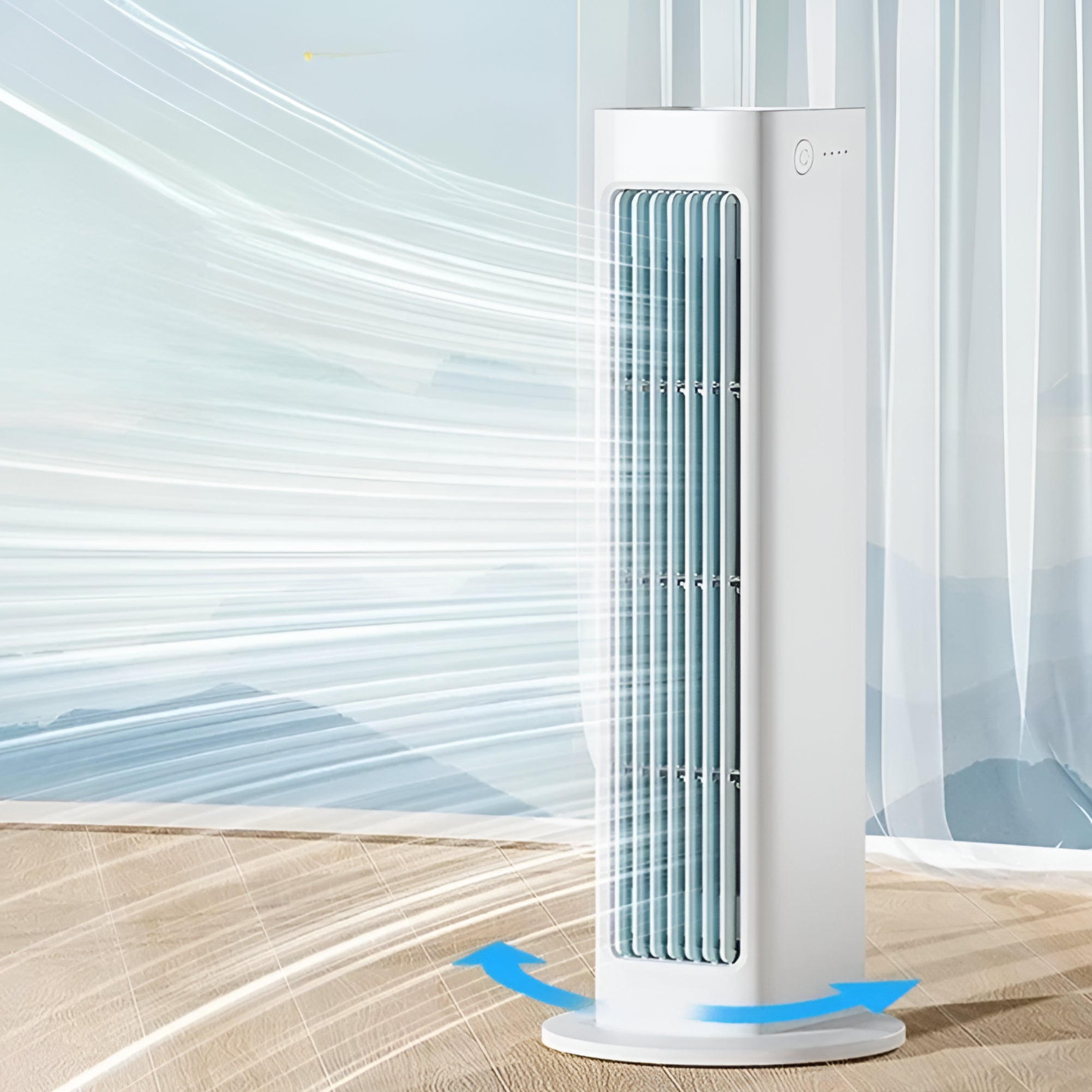 Ar Condicionado Portátil Ventilador Sem Hélices Ventilador Elétrico