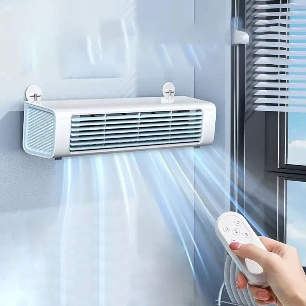 Condizionatore portatile con ventilatore senza pale elettrico