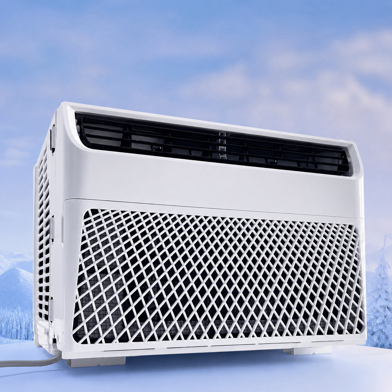 Efficient Window Air Conditioner with Quiet Function
