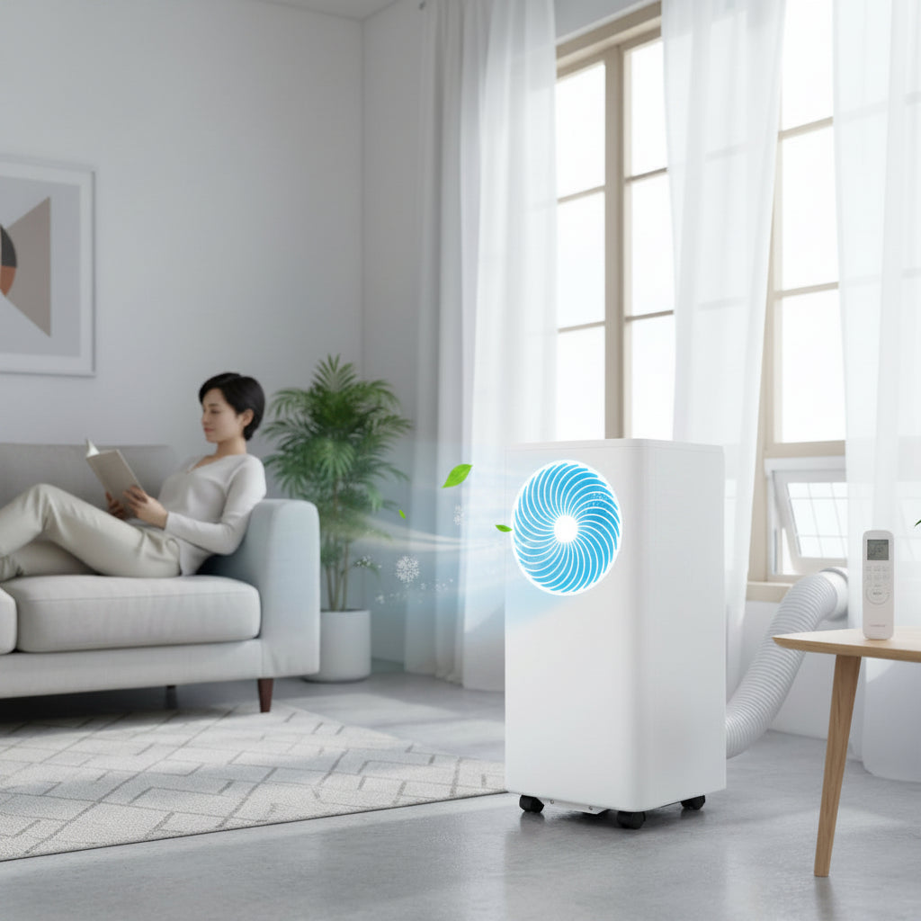 Aire acondicionado portátil Cooling Casa 8200 BTU 3 en 1