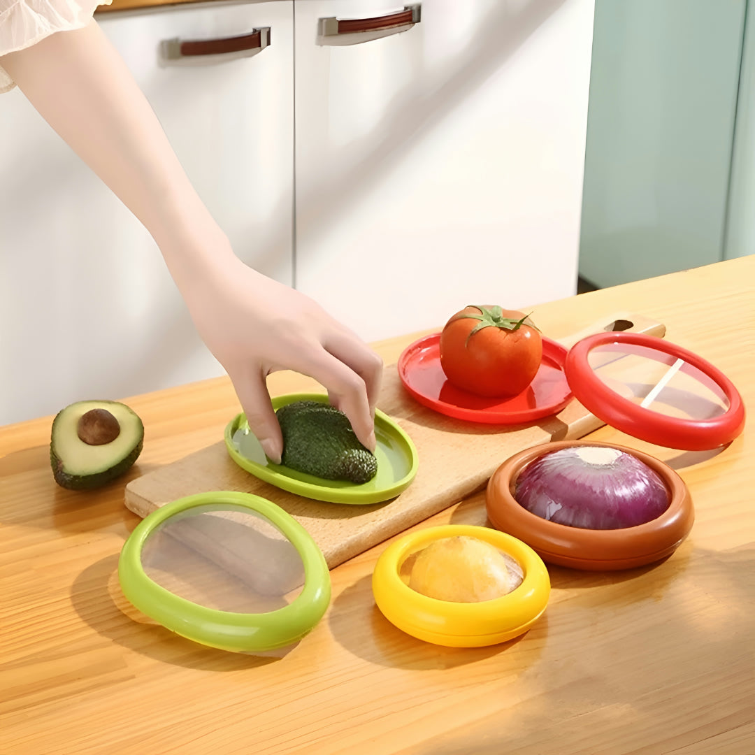 Recipientes Reutilizáveis para Alimentos Fruta Legumes Frigorífico