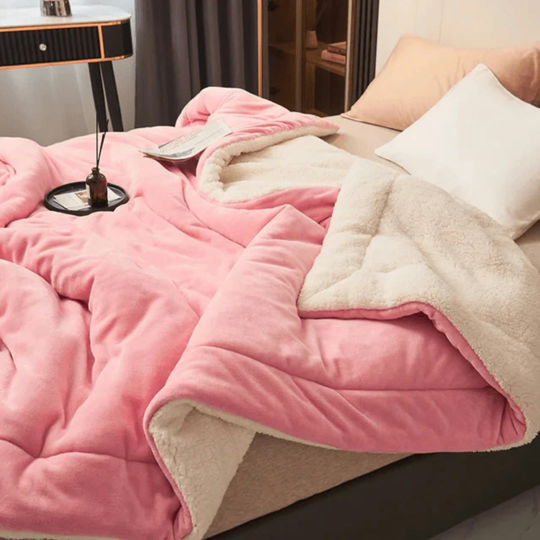 Coperta Calda Lusso Morbida in Pile