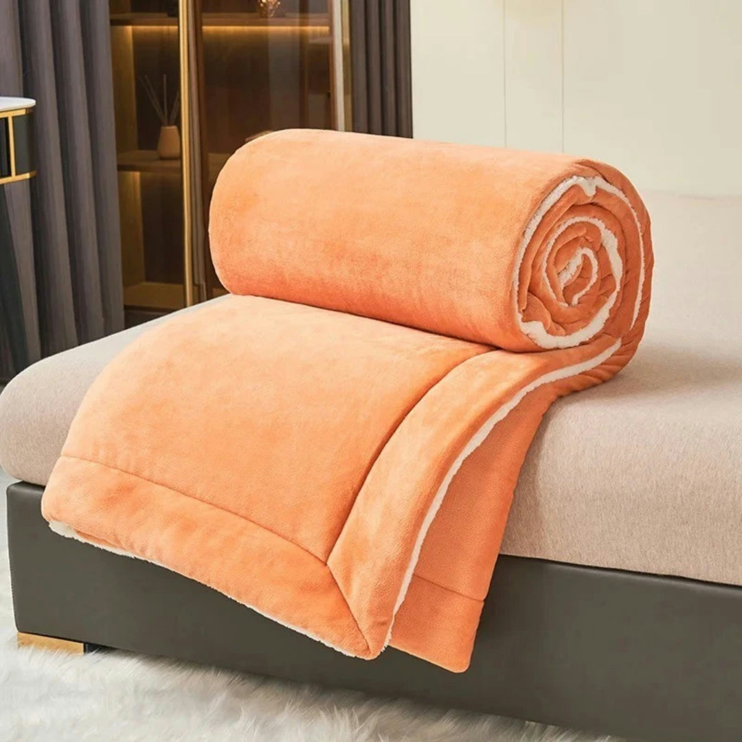 Coperta Calda Lusso Morbida in Pile