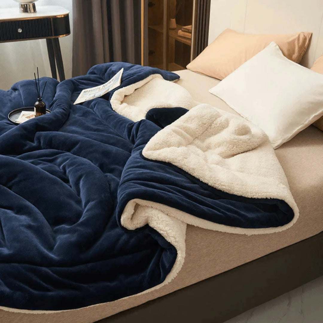 Coperta Calda Lusso Morbida in Pile