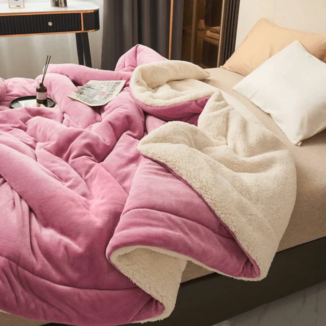 Coperta Calda Lusso Morbida in Pile