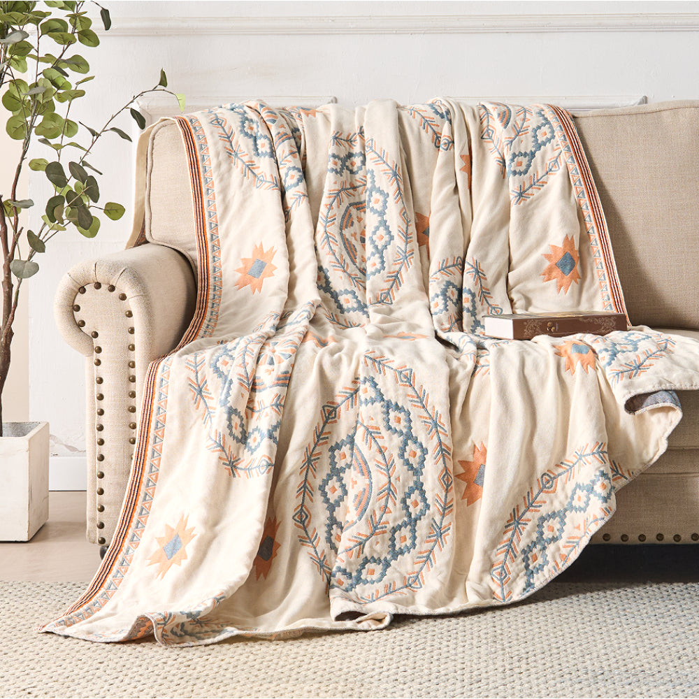 Mandala Bedspread Sofa Decor Boho Style