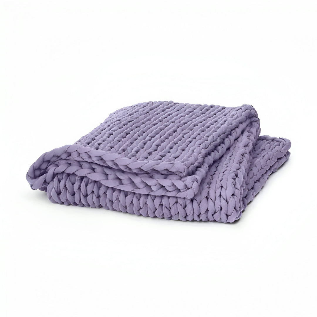 Heavy Cooling Sleep Blanket Woven Sofa