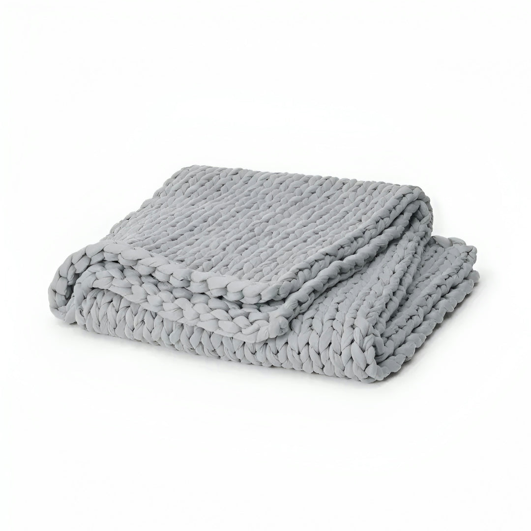 Heavy Cooling Sleep Blanket Woven Sofa