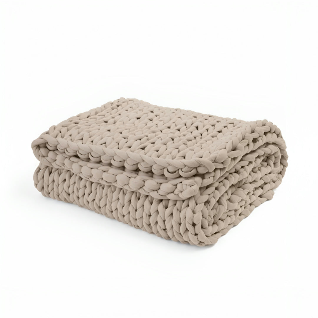Heavy Cooling Sleep Blanket Woven Sofa