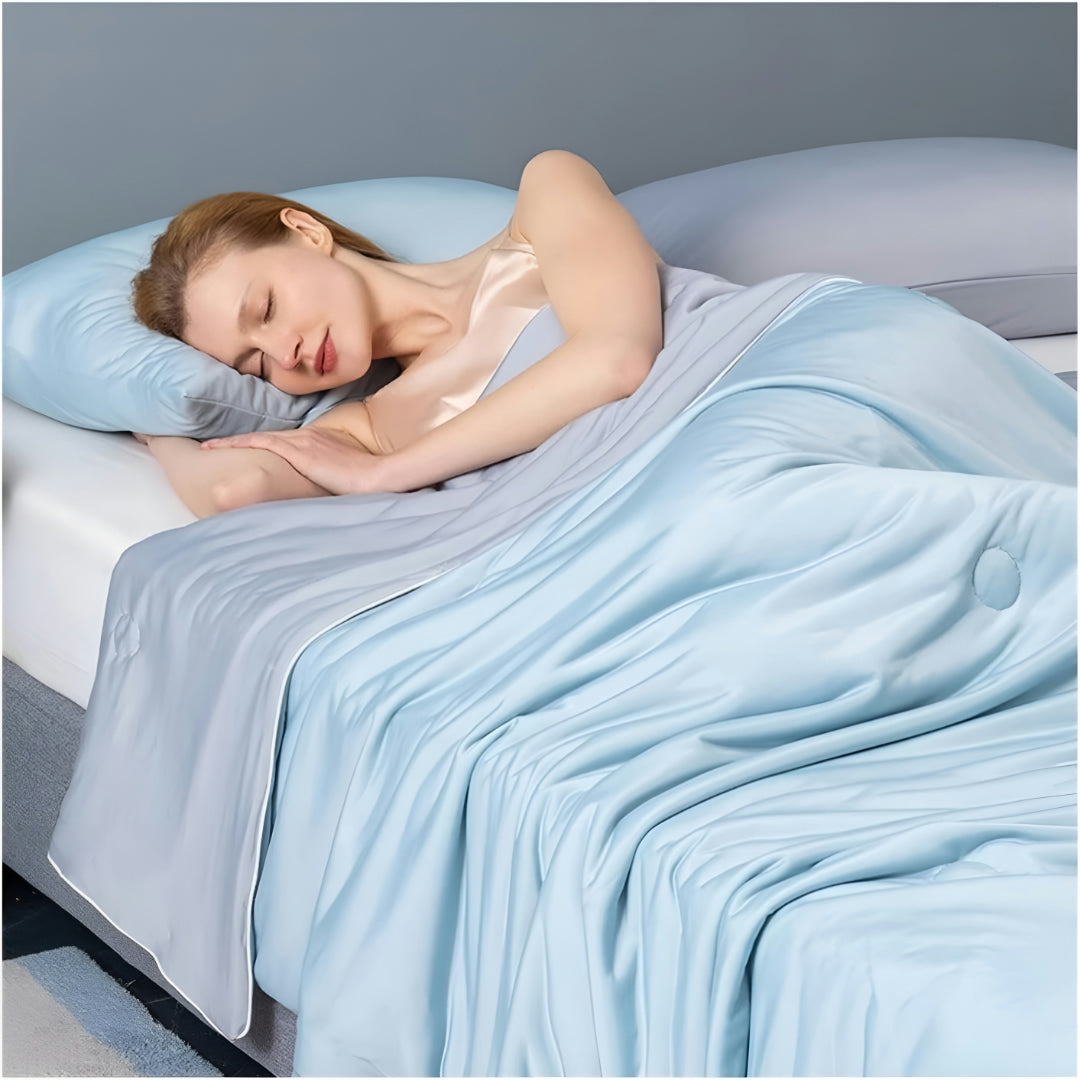 Coperta Rinfrescante Estiva Leggera e Traspirante