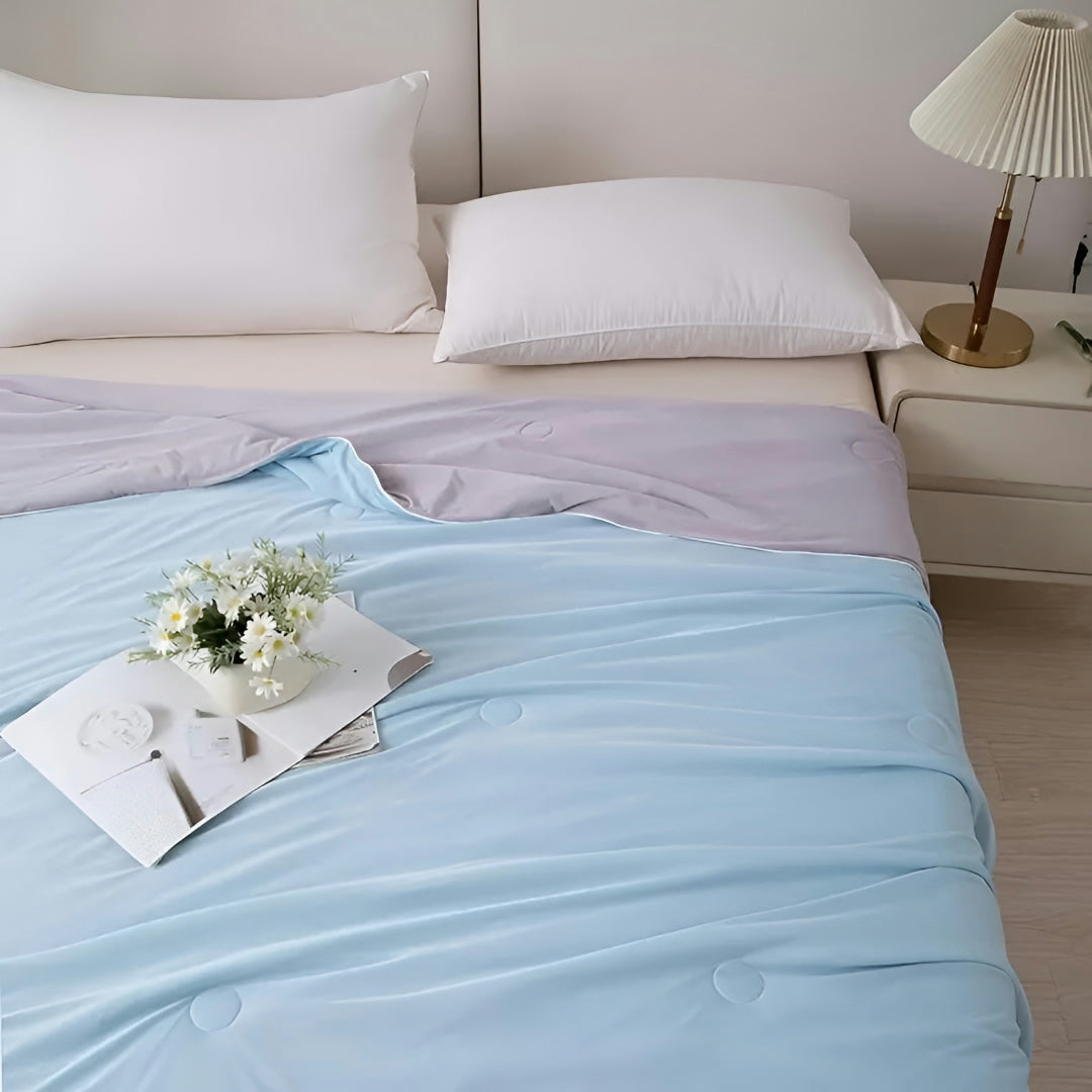 Coperta Rinfrescante Estiva Leggera e Traspirante