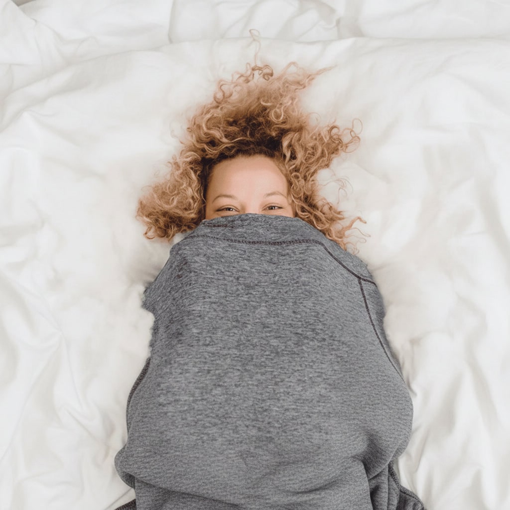 Weighted Blanket for Adults, Cozy Sleep Relaxation