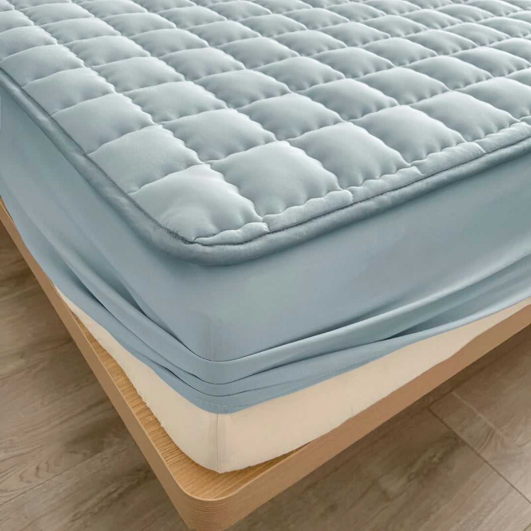 Quilted Waterproof Mattress Protector Bed Cover