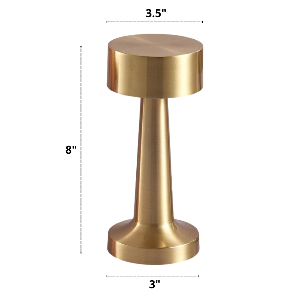 GlowFlex - Lampada da tavolo LED moderna