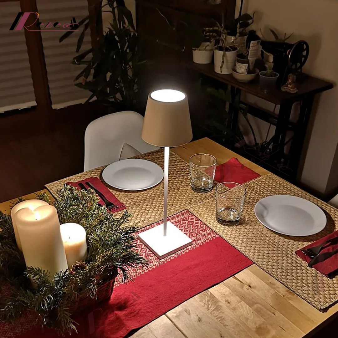 Candeeiro de mesa sem fios sem fios