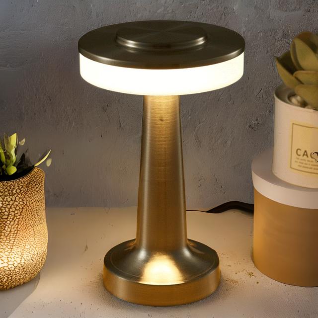 Lampada LED wireless con sensore touch