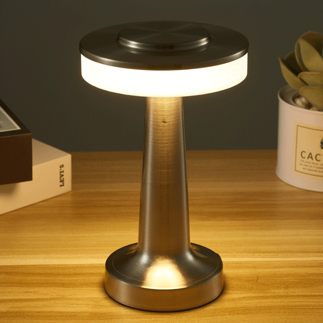 Lampada LED wireless con sensore touch