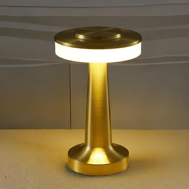 Lampada LED wireless con sensore touch