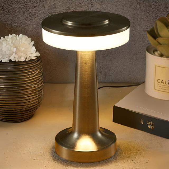 Lampada LED wireless con sensore touch