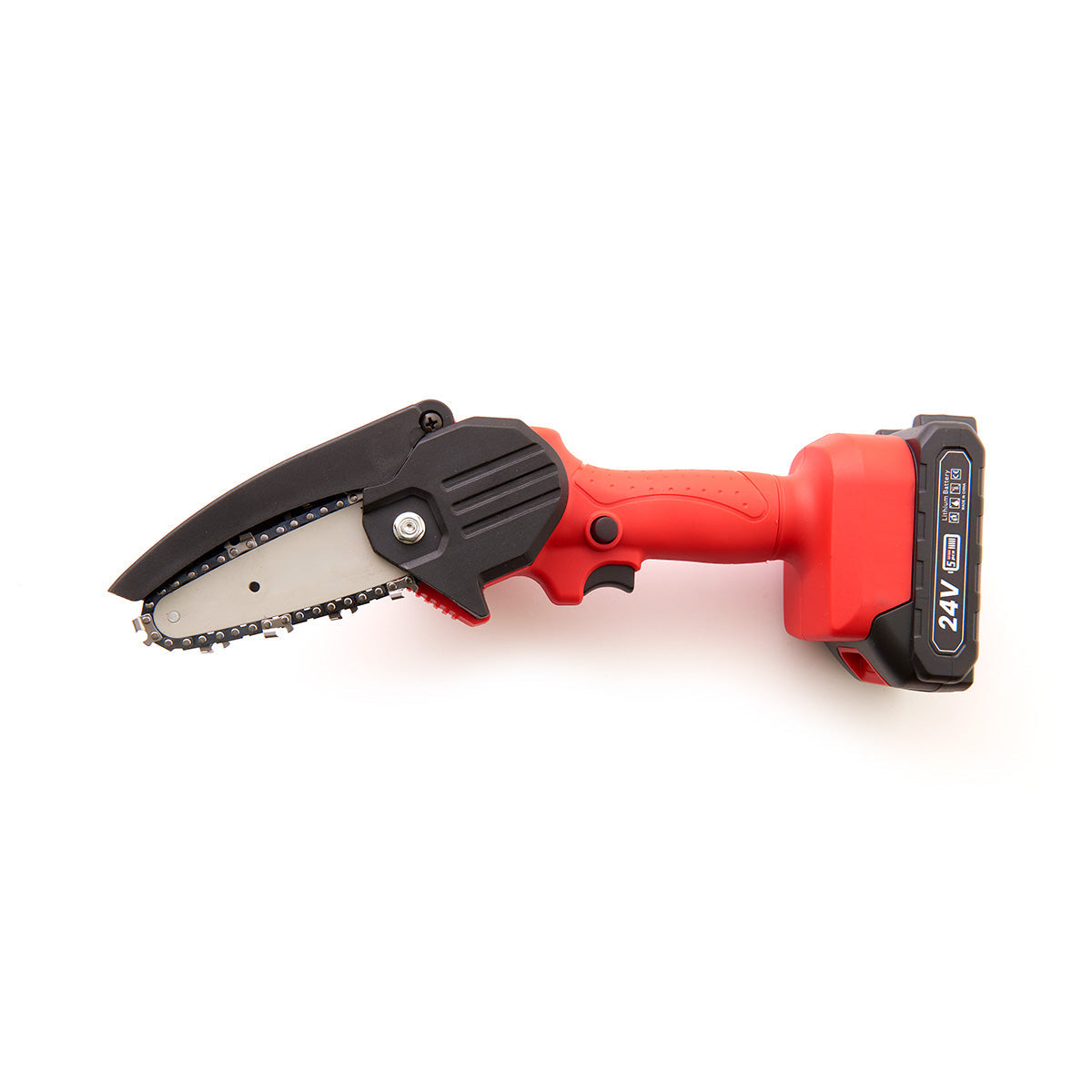 Cordless Electric Mini Chainsaw 24V Battery Powered 550W Motor 3