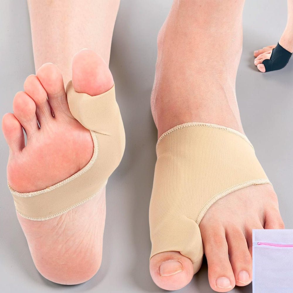 Correttore Alluce Valgo Divaricatore Dita Piede Supporto