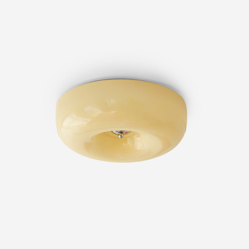 Luminária de Teto Redonda Simples para Quarto