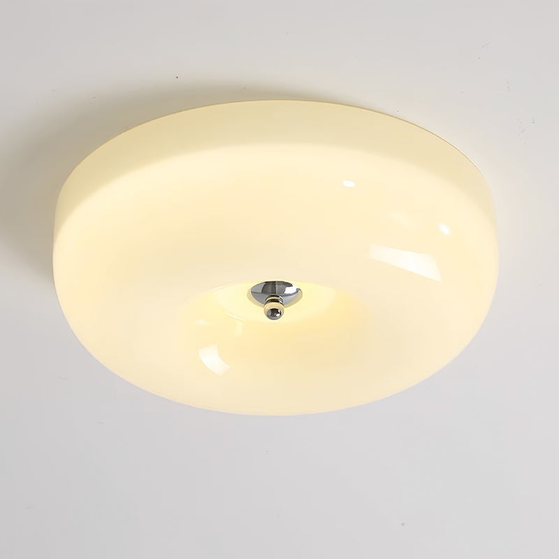 Luminária de Teto Redonda Simples para Quarto