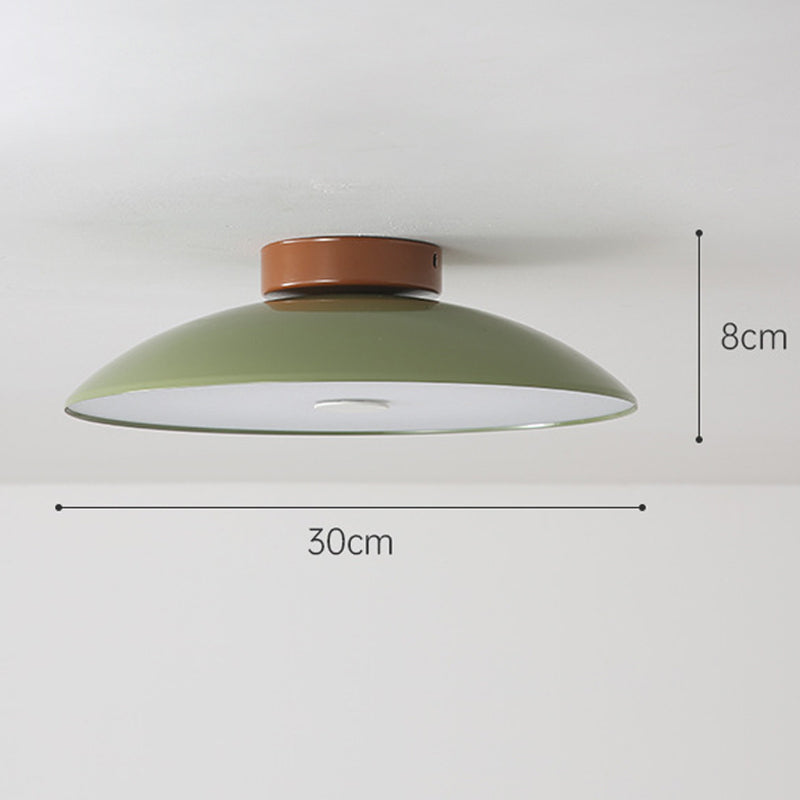 Lampada da soffitto classica in ferro per il corridoio