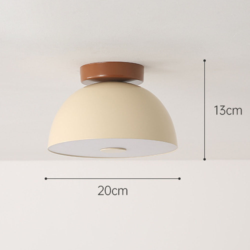 Lampada da soffitto classica in ferro per il corridoio