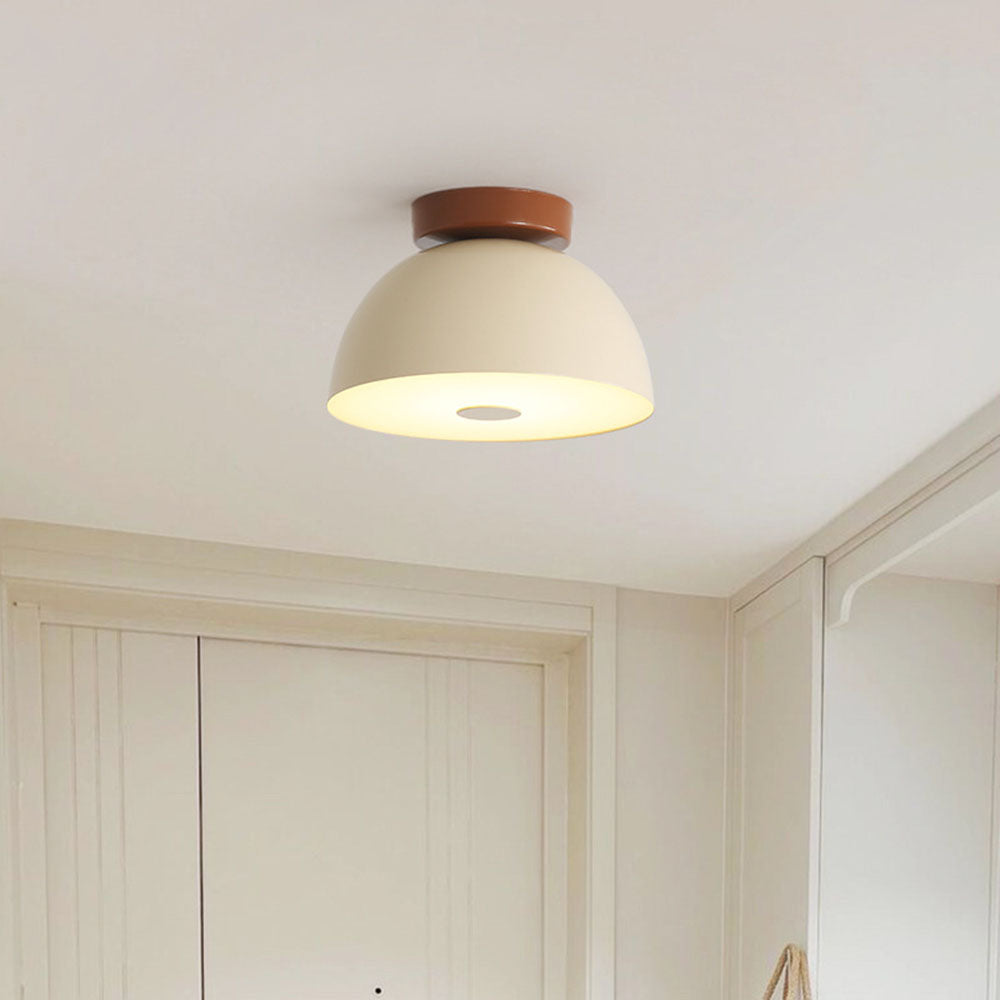 Lampada da soffitto classica in ferro per il corridoio